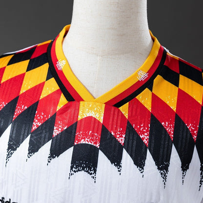 Germany Jersey 1994 Home Retro Kit