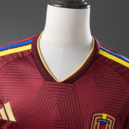 Venezuela Jersey 2026 Home Football Kit Soccer Jersey