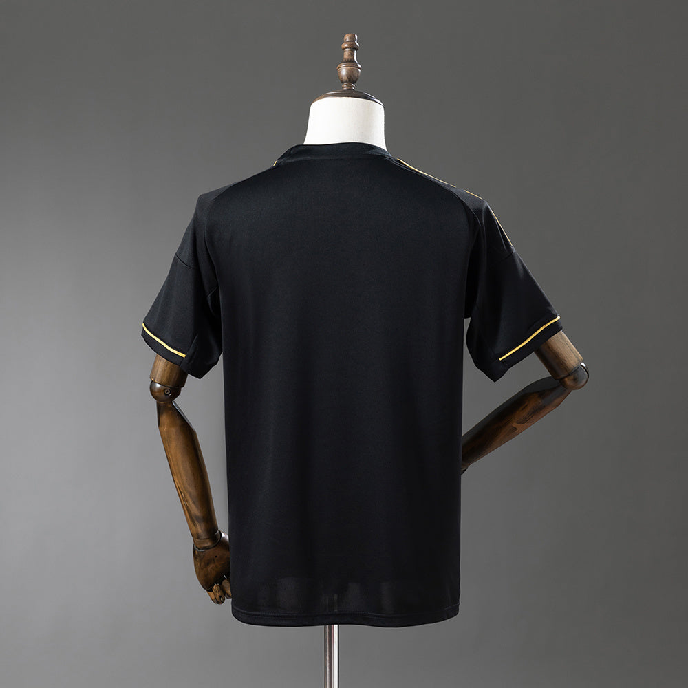 Liverpool Jersey 2025/26 Black Football Kit Fans Version