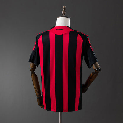 AC Milan Jersey 2008-09 Home Retro Football Kit