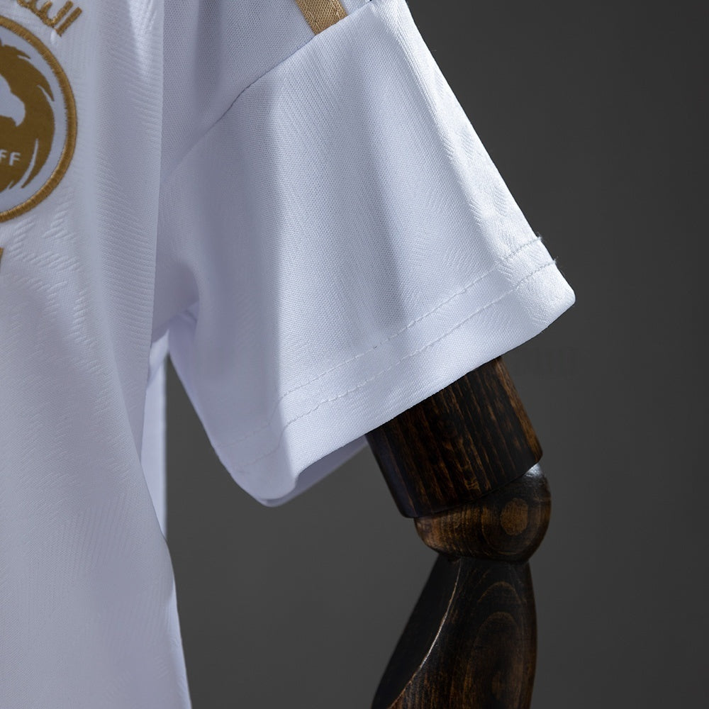 Kids Saudi Arabia Away Jersey 2026 World Cup Football Kit Soccer Shirt