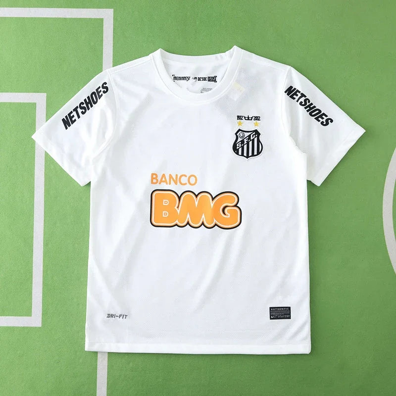 Santos FC Home Retro Kids Kit 2013 Season