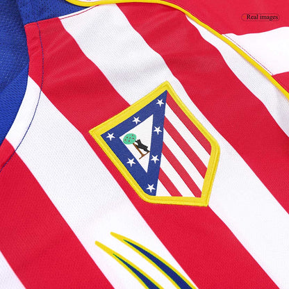 Retro 2004/05 Mens Atletico Madrid Home Jersey