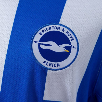 Brighton Jersey 25/26 Home Football Kit