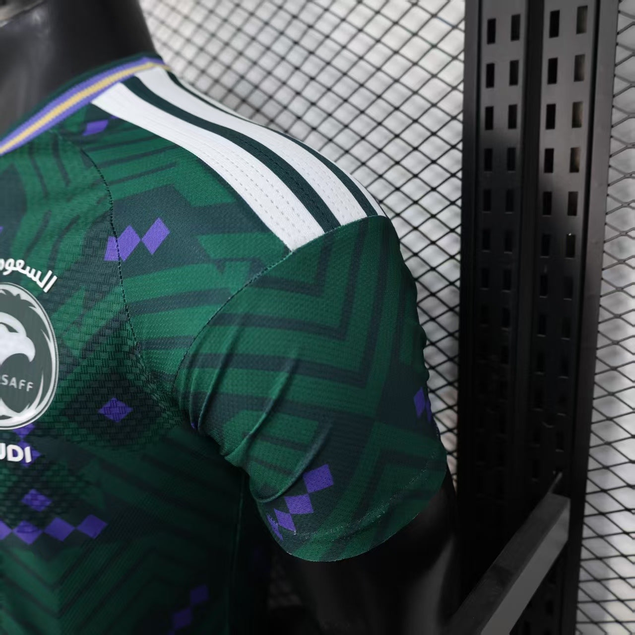 Saudi Arabia Jersey 2026 World Cup Home Football Kit Player Version