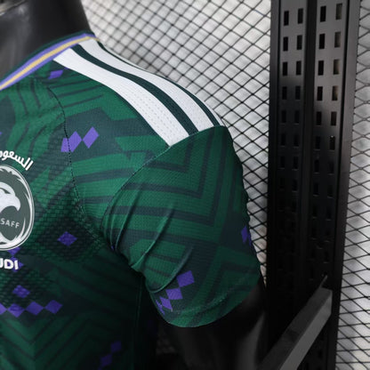 Saudi Arabia Jersey 2026 World Cup Home Football Kit Player Version