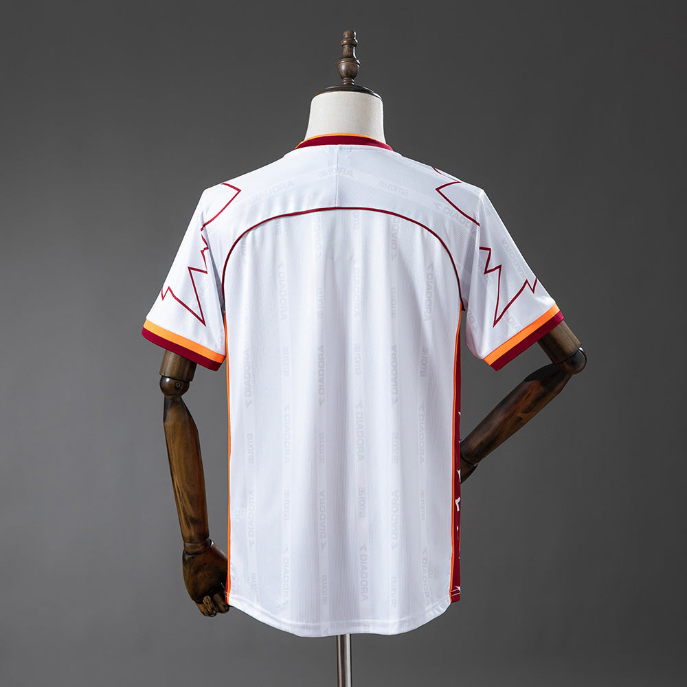 Rome Jersey 1999-00 Away Retro Football Kit