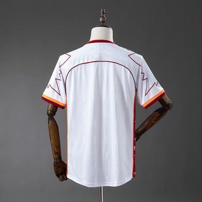 Rome Jersey 1999-00 Away Retro Football Kit