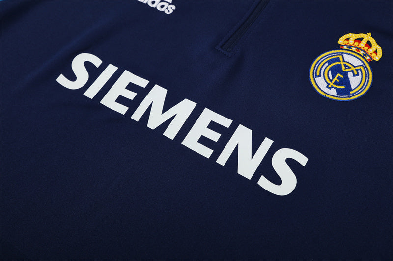 Retro Real Madrid Training Tracksuits 2005-06 Football Kit Soccer Jersey