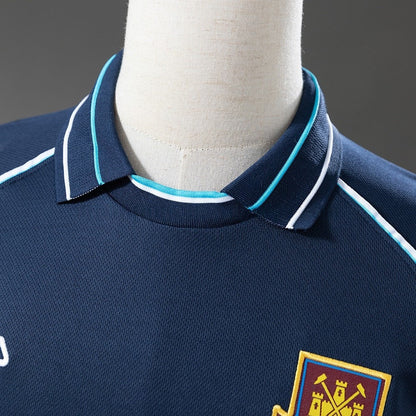 West Ham United Jersey 1999-01 Third Retro Football Kit