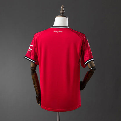 Manchester United Jersey 25/26 Home Kit Fans Version