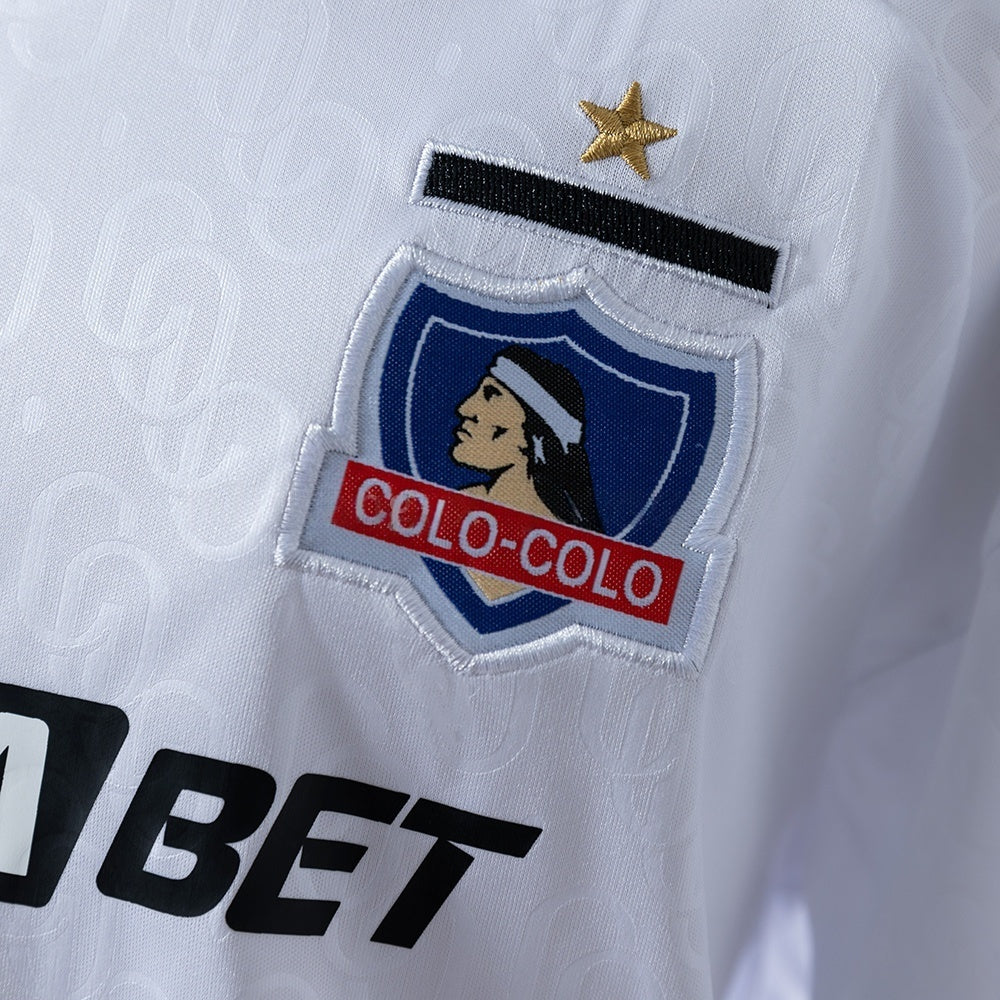 Kids Colo Colo Home Jersey 2026-2027 Football Kit Soccer Shirt