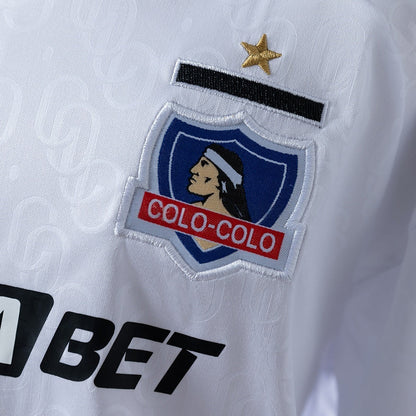 Kids Colo Colo Home Jersey 2026-2027 Football Kit Soccer Shirt