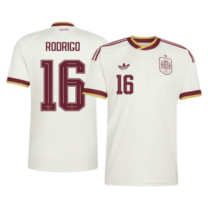 RODRIGO #16 Mens Spain World Cup Away Jersey 2026