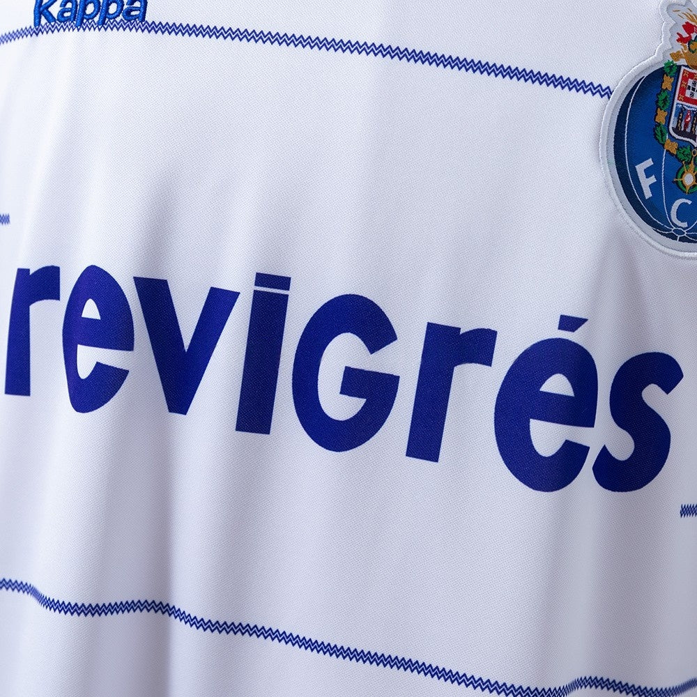 FC Porto Jersey 1985-86 Away Retro Football Kit
