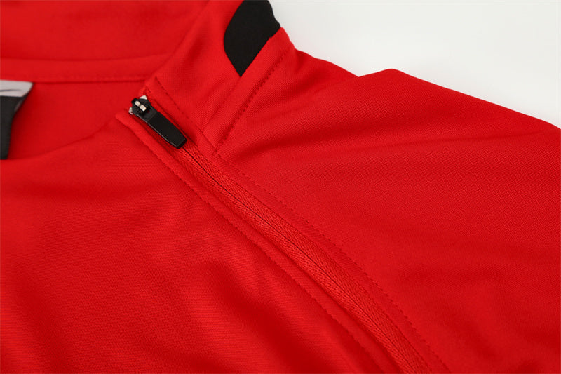 Retro Manchester United Training Tracksuits 2002-03 Football Kit Soccer Jersey