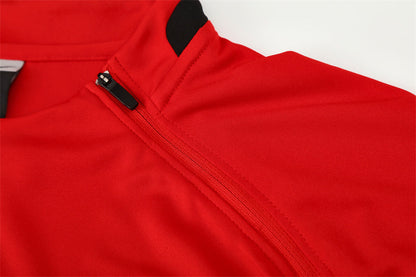 Retro Manchester United Training Tracksuits 2002-03 Football Kit Soccer Jersey