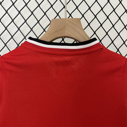 Retro Kids Manchester United Home Jersey 00/01