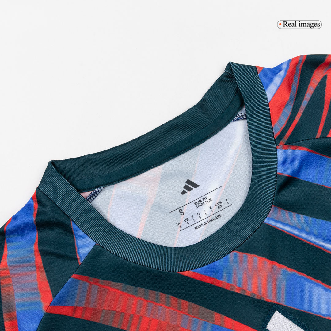 Mens Arsenal Pre-Match Jersey 2025/26