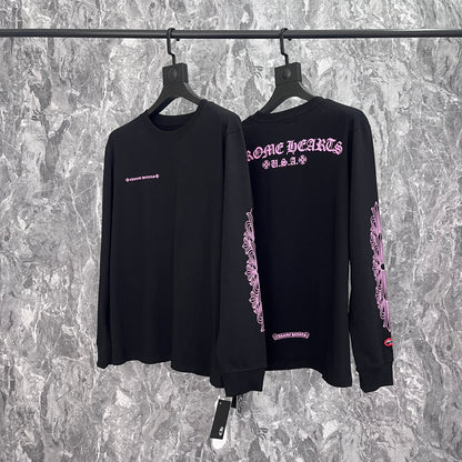Chrome Hearts Long-Sleeve T-shirt Sweatshirt K8019