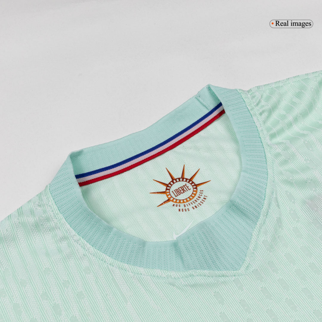 OLISE #11 Mens France World Cup Away Jersey 2026 - Player Version (Slim Fit)