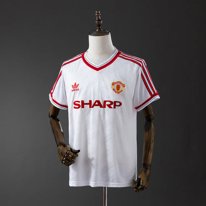Manchester United Jersey 1986-88 Away Retro Kit