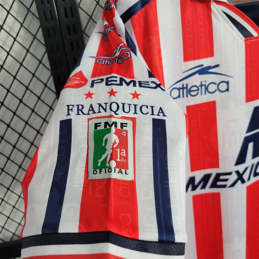 Chivas Jersey Home kit 2006-2007 Retro