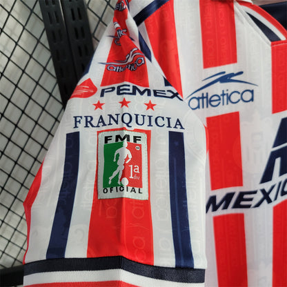 Chivas Jersey Home kit 2006-2007 Retro