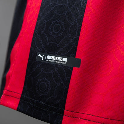 AC Milan Home Jersey 2020-21 Retro Football Kit Soccer Jersey
