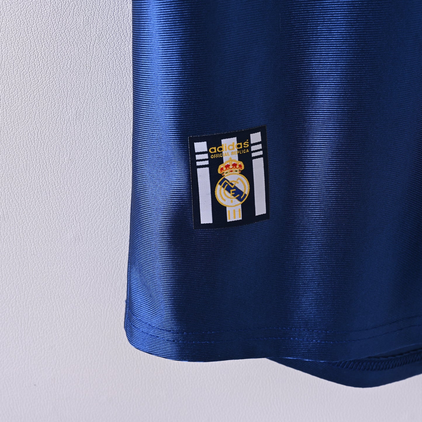 Retro Real Madrid Jersey 1998-99 Third Football Kit Soccer Jersey