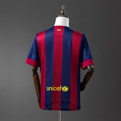 Barcelona Jersey 2014/15 Home Retro Football Kit