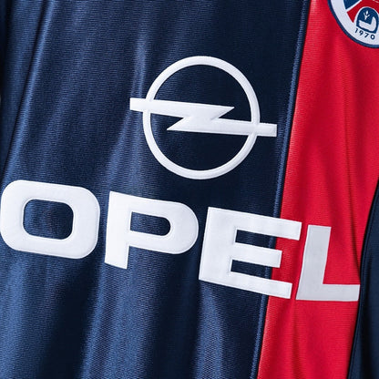 PSG Jersey 2001-02 Home Retro Football Kit