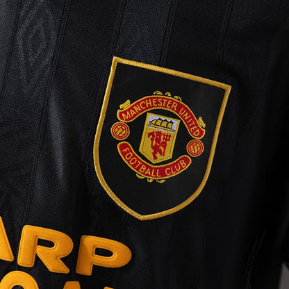 Manchester United Jersey 1993-95 Away Retro Football Kit