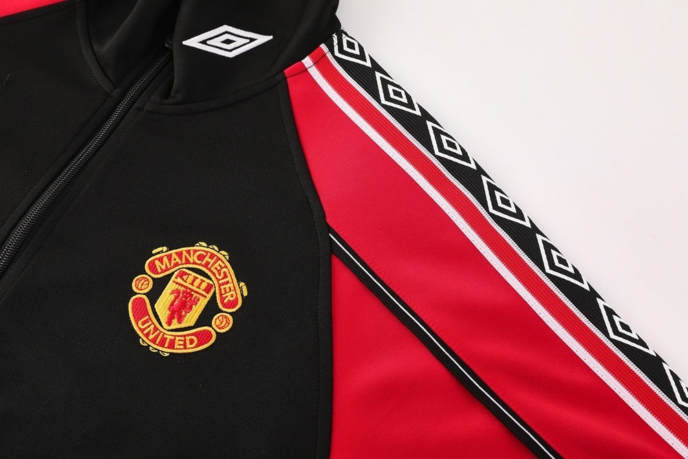 Manchester United Jackets Training Tracksuits 25/26 Football Kit Soccer Jersey