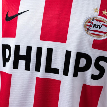 PSV Eindhoven Jersey 2009-10 Home Retro Football Kit