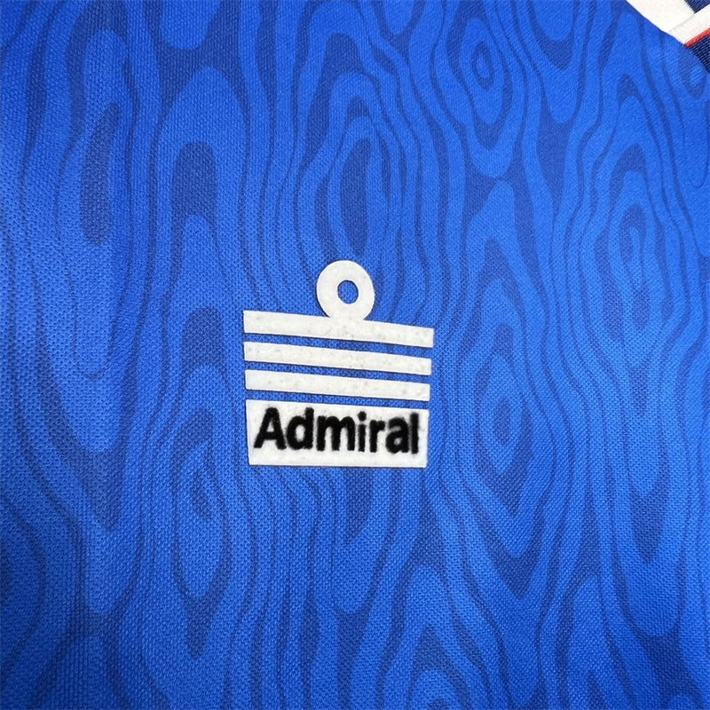 Retro Rangers Home Kit 1990 1992 Football Jersey