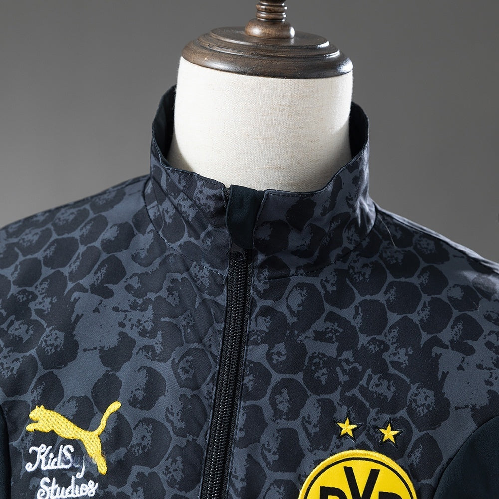 Dortmund Windbreaker 2025/26 Reversible Football Soccer Jacket