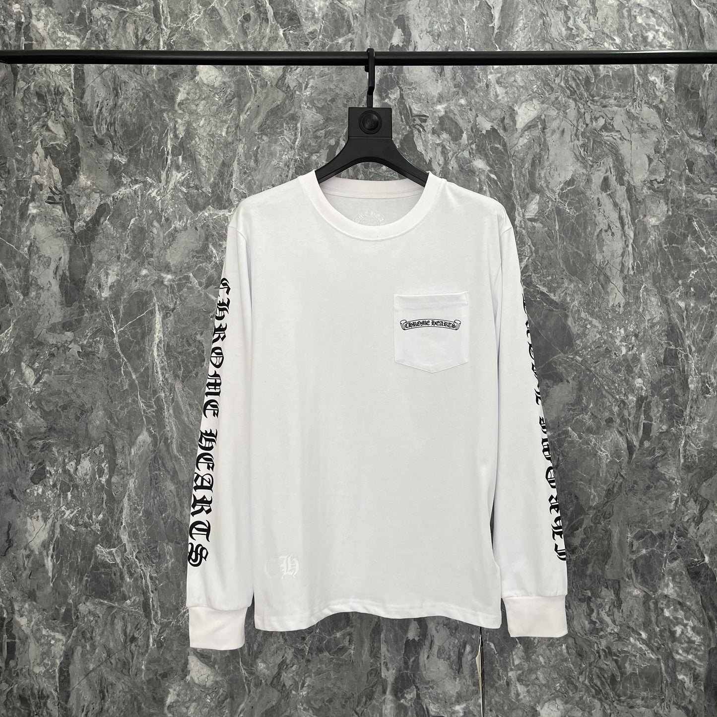 Chrome Hearts Long-Sleeve T-shirt Sweatshirt K8021