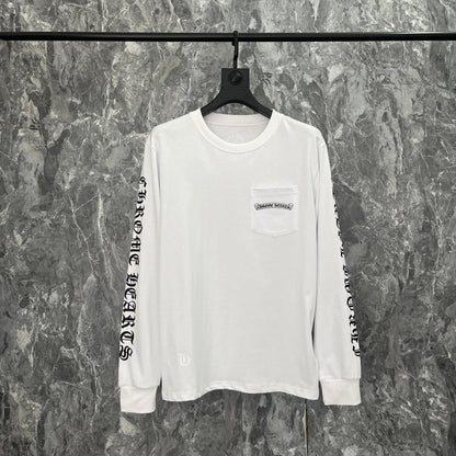 Chrome Hearts Long-Sleeve T-shirt Sweatshirt K8021