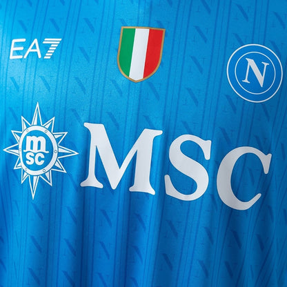 SSC Napoli Jersey 25/26 Home Football Kit Fans Version