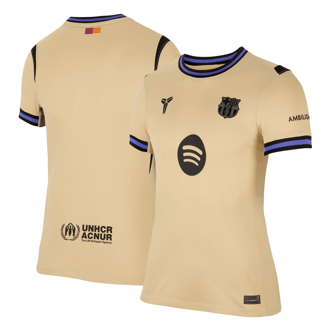 Womens Barcelona Away Jersey 2025/26