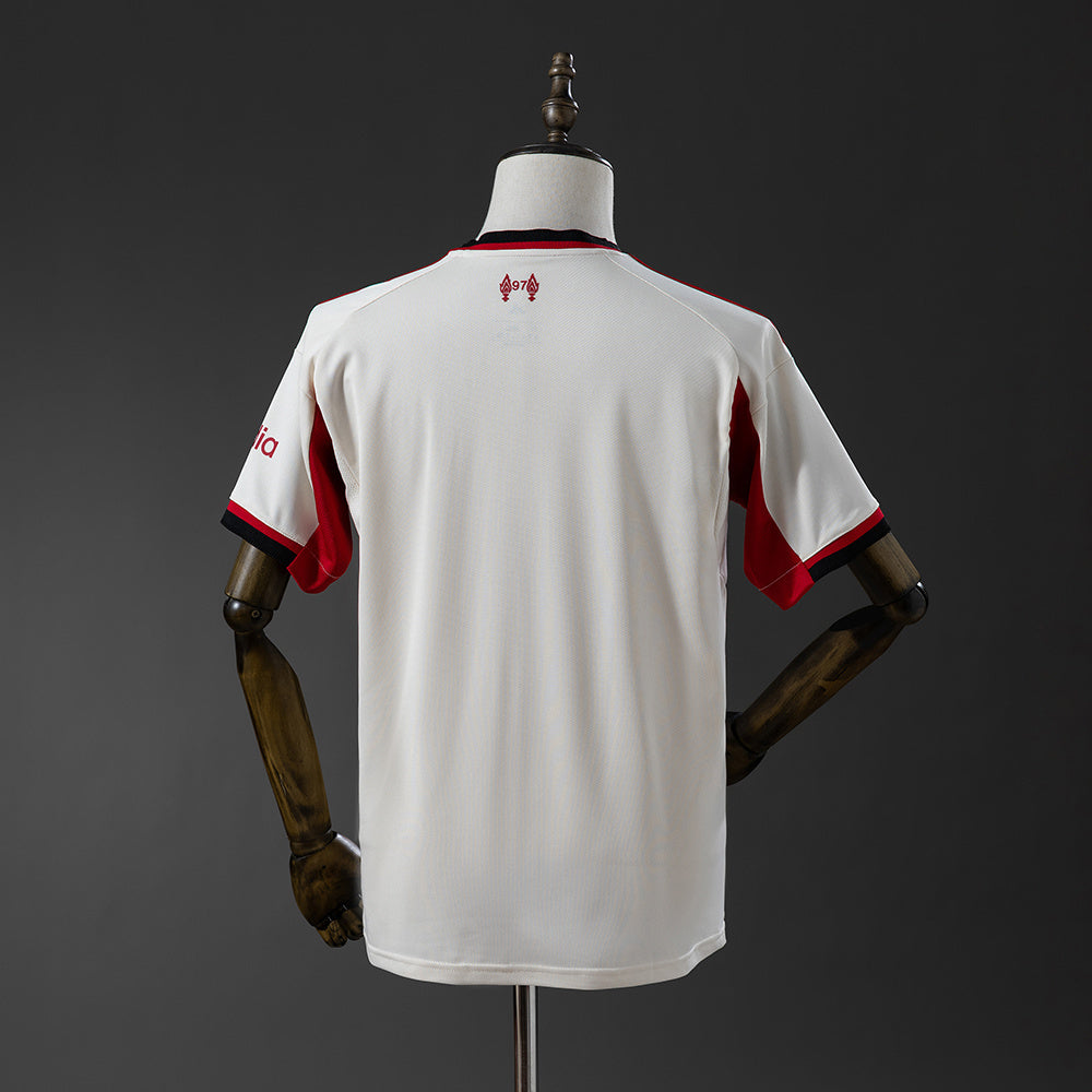 Liverpool Jersey 25/26 Away Football Kit Fans Version
