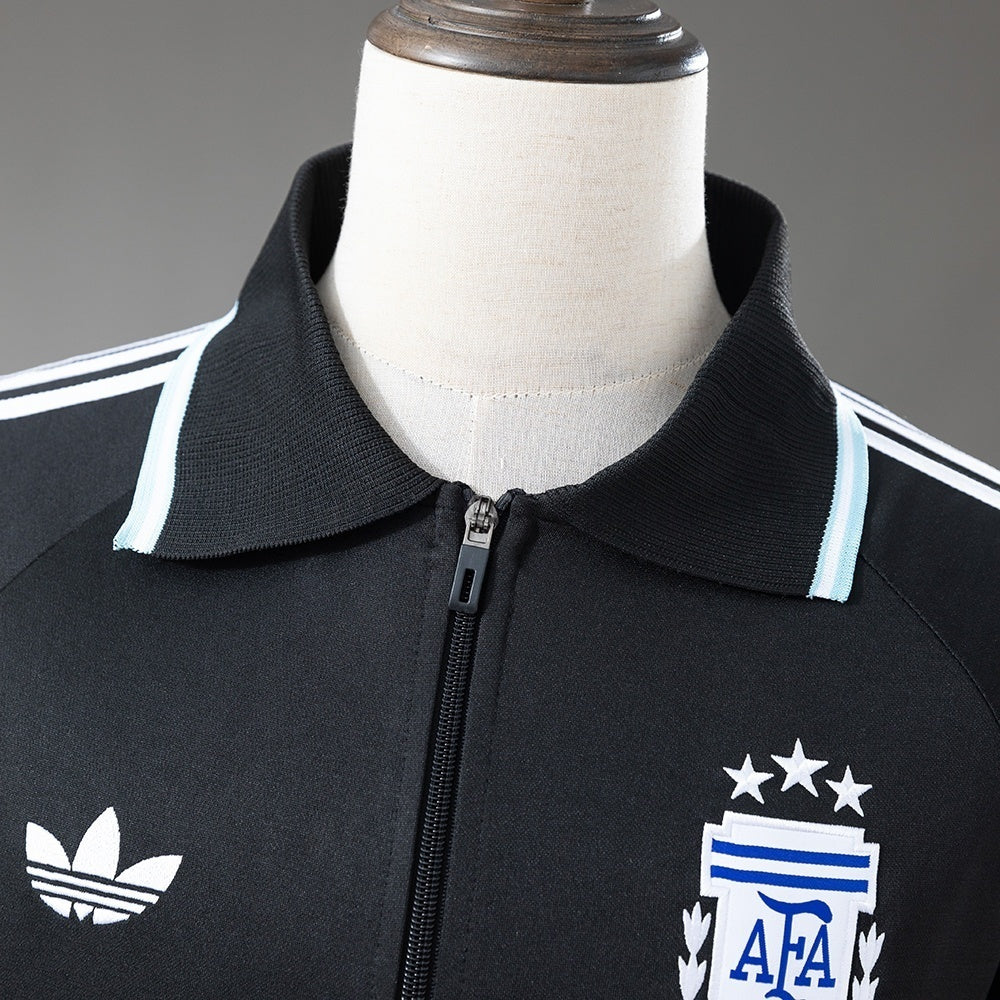 Argentina Away Jacket 2026 Football Soccer Windbreaker