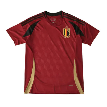 Belgium National Team UEFA Home Fan Version 2024 Season Jersey