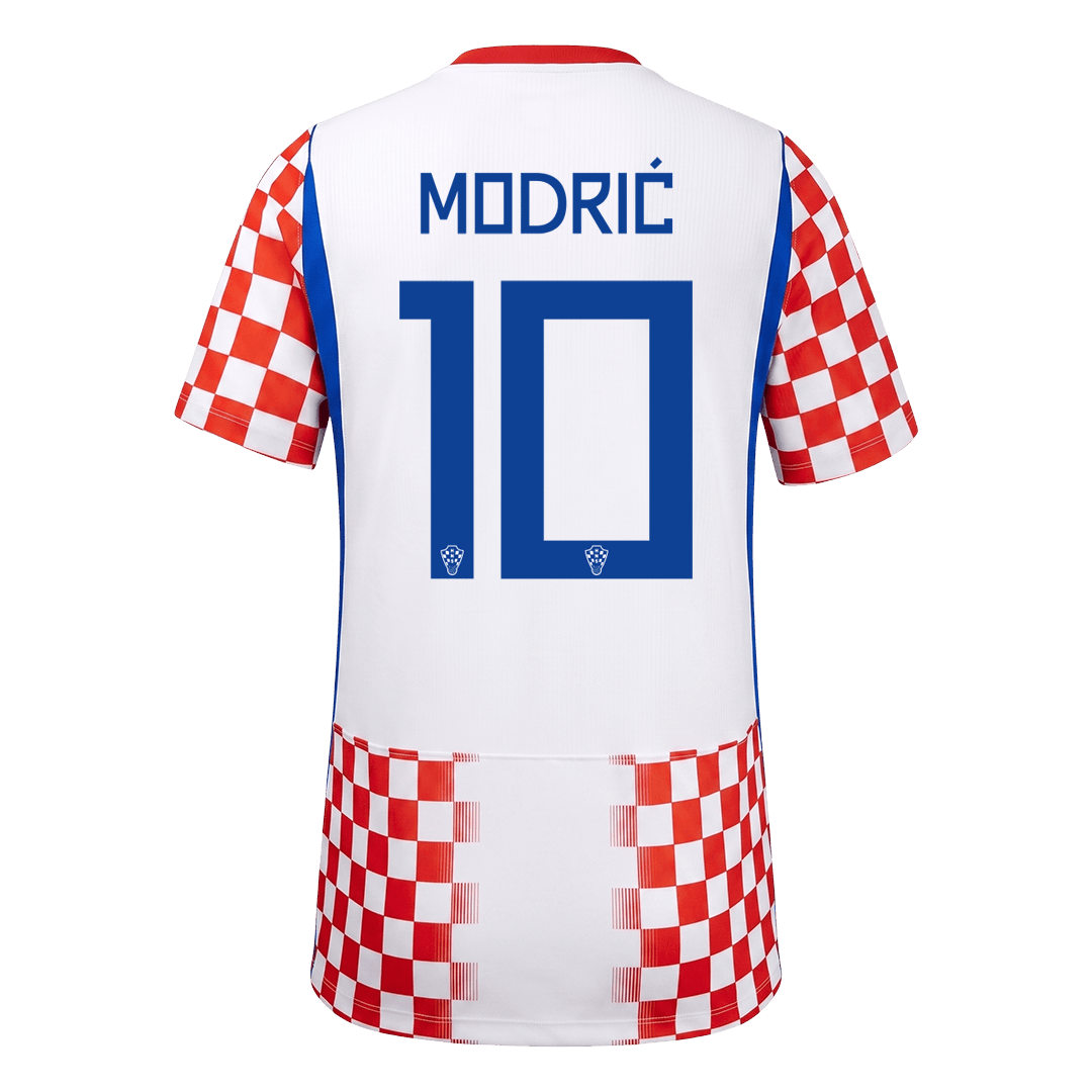 MODRIĆ #10 Mens Croatia World Cup Home Jersey 2026