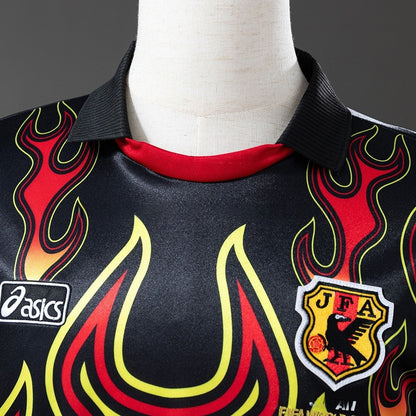 Japan Jersey 1998 Goalkeeper Retro Kit Long Sleeves