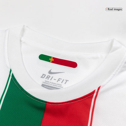 Retro 2010 Mens Portugal Away Jersey