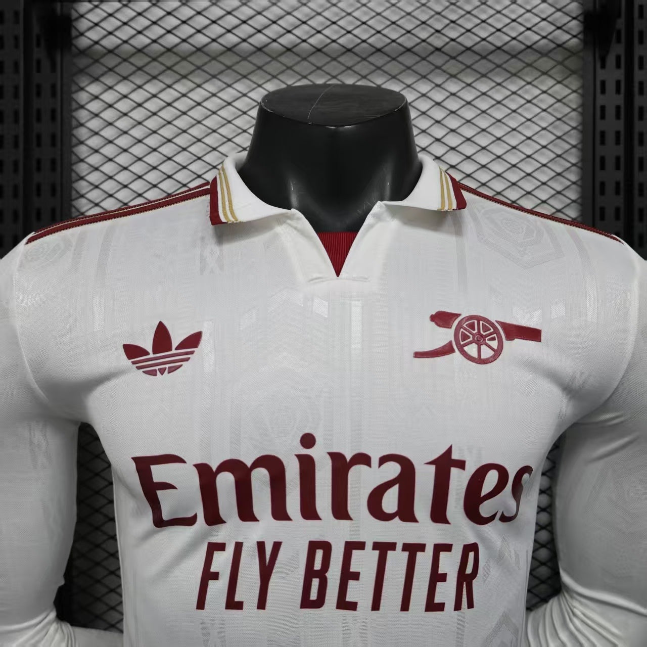 Player Version Arsenal Jersey 25/26 Third Long Sleeves Football Kit Soccer Jersey