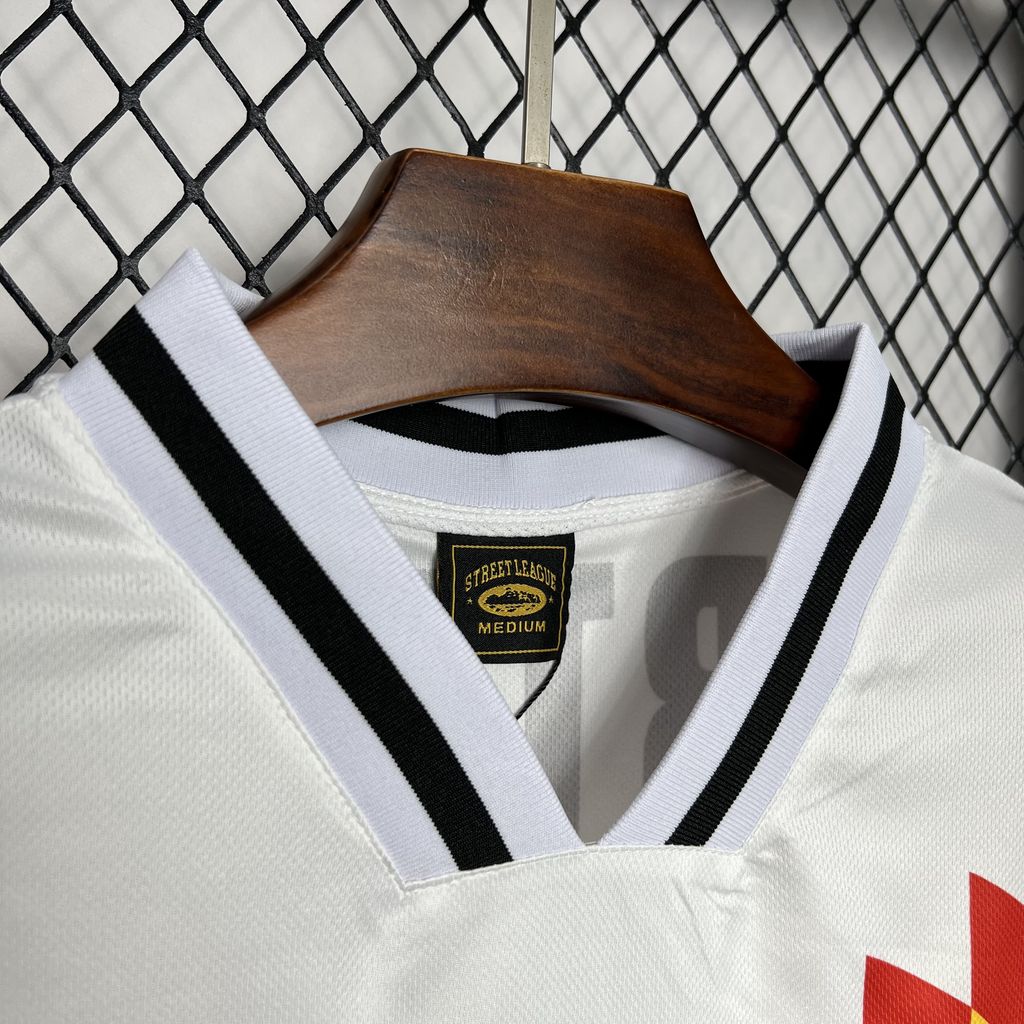 Retro Club America Jersey 1995 White Football Kit Soccer Jersey