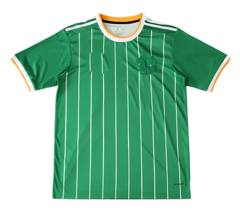 JCF Concept Green Jersey Inspired by Irish Culture